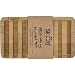 Skoon - Solid Bar Tray - Bamboe - Voor 2 Bars