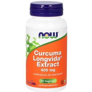 NOW Curcuma longvida extract 50 vcaps