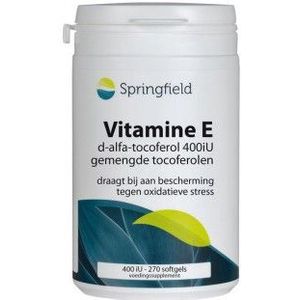 Springfield Vitamine E 10 mcg 270 softgels