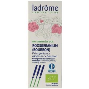 La Drome Roos geranium olie 10 ml