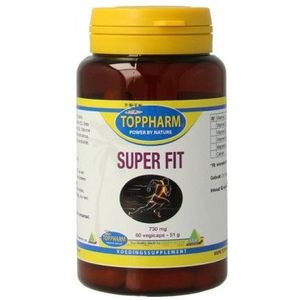 Toppharm Super fit 60 vcaps