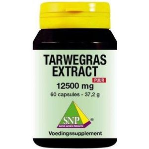 SNP Tarwegras extract 12500 mg puur 60 capsules