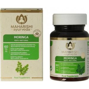 Maharishi Ayurveda - Moringa - Ayurvedisch Kruidenpreparaat - 4 Tabletten