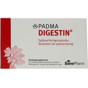 Sanopharm Padma digestin 40 capsules