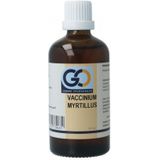 GO Vaccinium myrtyllus biologisch 100 ml