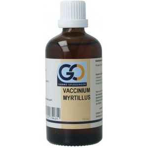 GO Vaccinium myrtyllus biologisch 100 ml
