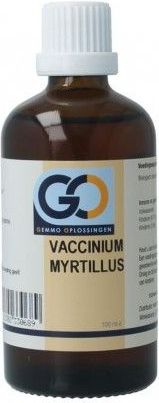 GO Vaccinium myrtyllus biologisch 100 ml