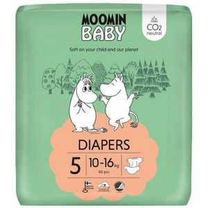 Moomin Baby luiers maat 5 40 stuks