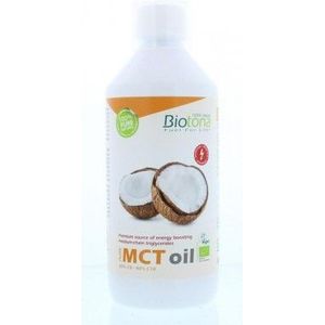 Biotona MCT olie puur 500 ml