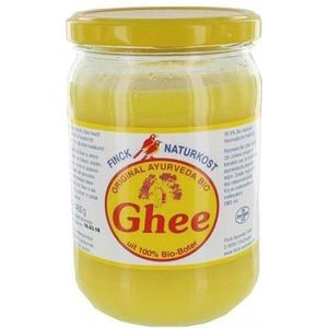 Ghee Finck naturkost geklaarde boter 480 gram