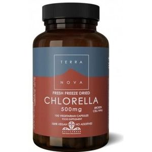 Terranova Chlorella 500 mg 100 vcaps