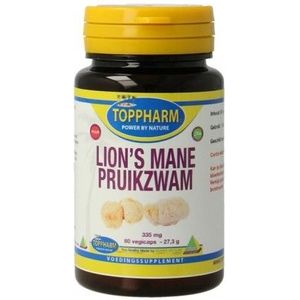 Toppharm Lion's Mane 60 vcaps