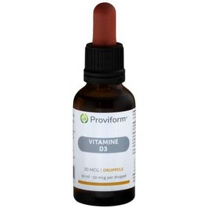 Proviform Vitamine D3 50 mcg druppels 30 ml