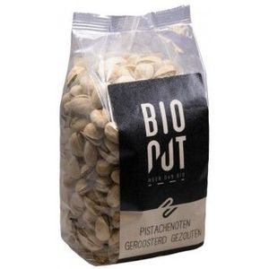 Bionut Pistachenoten en gezouten500 gram
