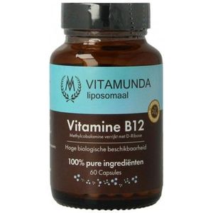 Vitamunda Liposomale vitamine B12 60 capsules