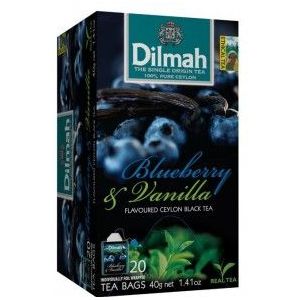 Dilmah Blueberry & vanilla fun tea 20 zakjes