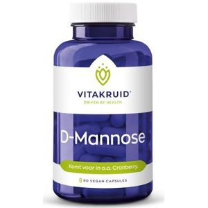 Vitakruid D-Mannose 500 90 capsules