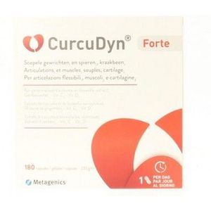 Metagenics Curcudyn forte 180 capsules