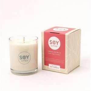 Soylites - Soja Geurkaars - Indulgence - 55 Uur Brandtijd - Natuurlijke Ingrediënten