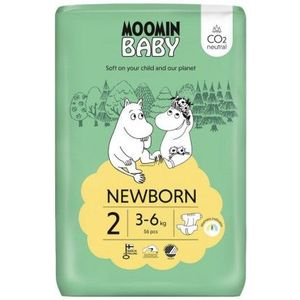 Moomin Baby luiers maat 2 56 stuks