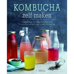 Kombucha zelf maken