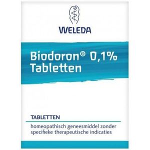 Weleda Biodoron 0.1% 250 tabletten