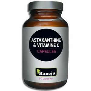 Hanoju Astaxanthine & vitamine C 60 capsules