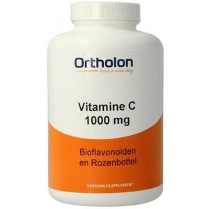 Ortholon Vitamine C 1000 mg 180 tabletten