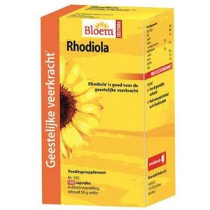 Bloem Rhodiola 100 capsules