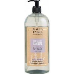 Marius Fabre Douchegel lavendel 1 liter