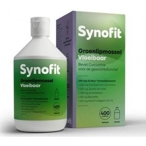 Synofit Groenlipmossel vloeibaar 400 ml