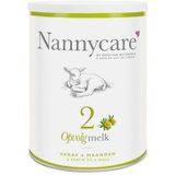 Nannycare Opvolgvoeding geitenmelk 900 gram