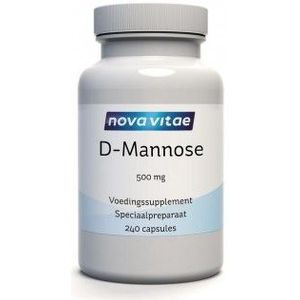 Nova Vitae D-Mannose 500 mg 240 vcaps