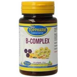 Toppharm B-complex 60 softgels