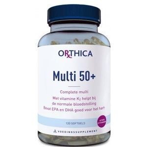Orthica Multi 50+ 120 softgels