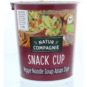 Natur Compagnie Cupnoodles Asia vegetable biologisch 55 gram