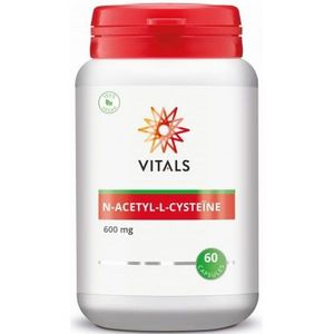Vitals NAC N-Acetyl-L-cysteine 600 mg 60 vcaps