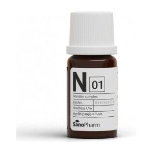 Nosoden N Complex 1 acid nitricum 10 ml