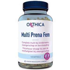 Orthica Multi Prena Fem 120 softgels