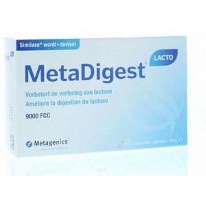 Metagenics Metadigest lacto NF 45 capsules