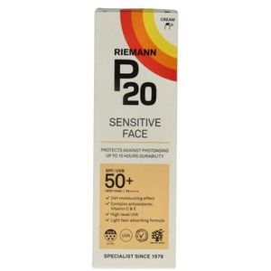 P20 Once a day face creme SPF50 50 gram