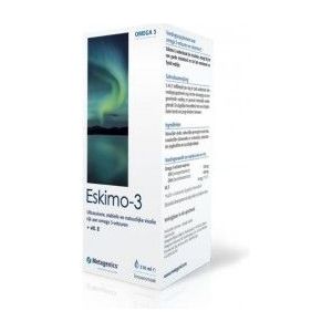 Metagenics Eskimo 3 vloeibaar limoen 210 ml