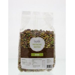 Mijnnatuurwinkel Gepelde pistache noten 500 gram