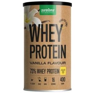 Purasana Whey proteine 73% vanille 400 gram