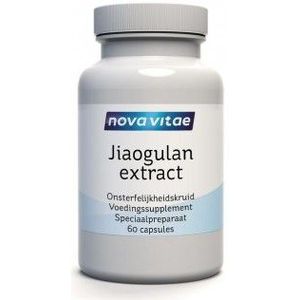 Nova Vitae Jiaogulan extract onsterfelijkheidskruid 60 vcaps