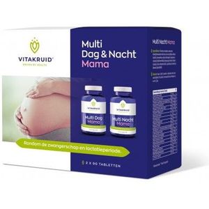 Vitakruid Multi Dag & Nacht Mama 2 x 90 180 tabletten