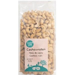 Terrasana Cashewnoten zonder zout 750 gram