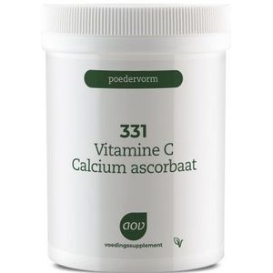 AOV 331 Vitamine C calcium ascorbaat 250 gram