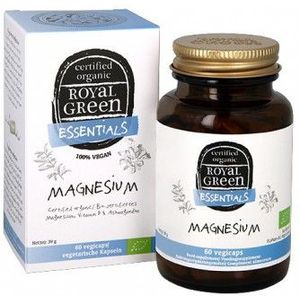 Royal Green Magnesium 60 vcaps