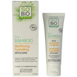So Bio Etic - Bamboo Mattifying Hydrating Cream - 99% Natuurlijk - Vegan